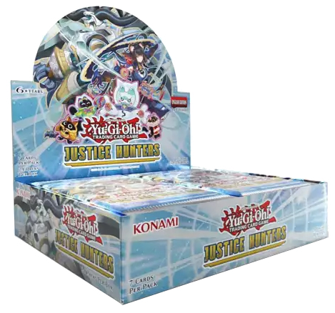 Yu-Gi-Oh! Justice Hunters Booster Display deutsch