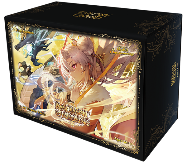 Grand Archives TCG - Radiant Origins - 1st Edition Booster Display englisch