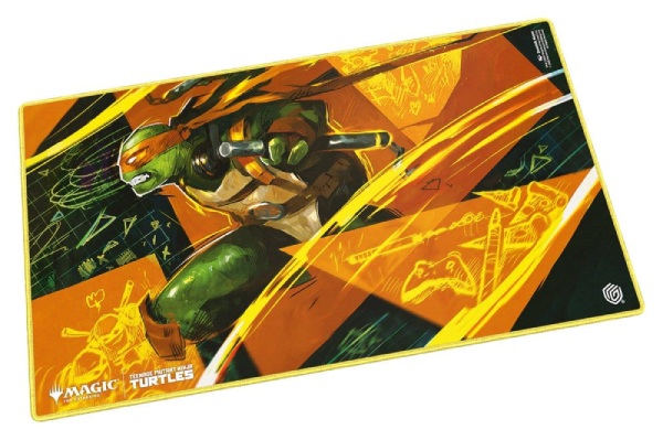 Ultimate Guard - Play-Mat Magic The Gathering: Teenage Mutant Ninja Turtles - Michelangelo's Technique