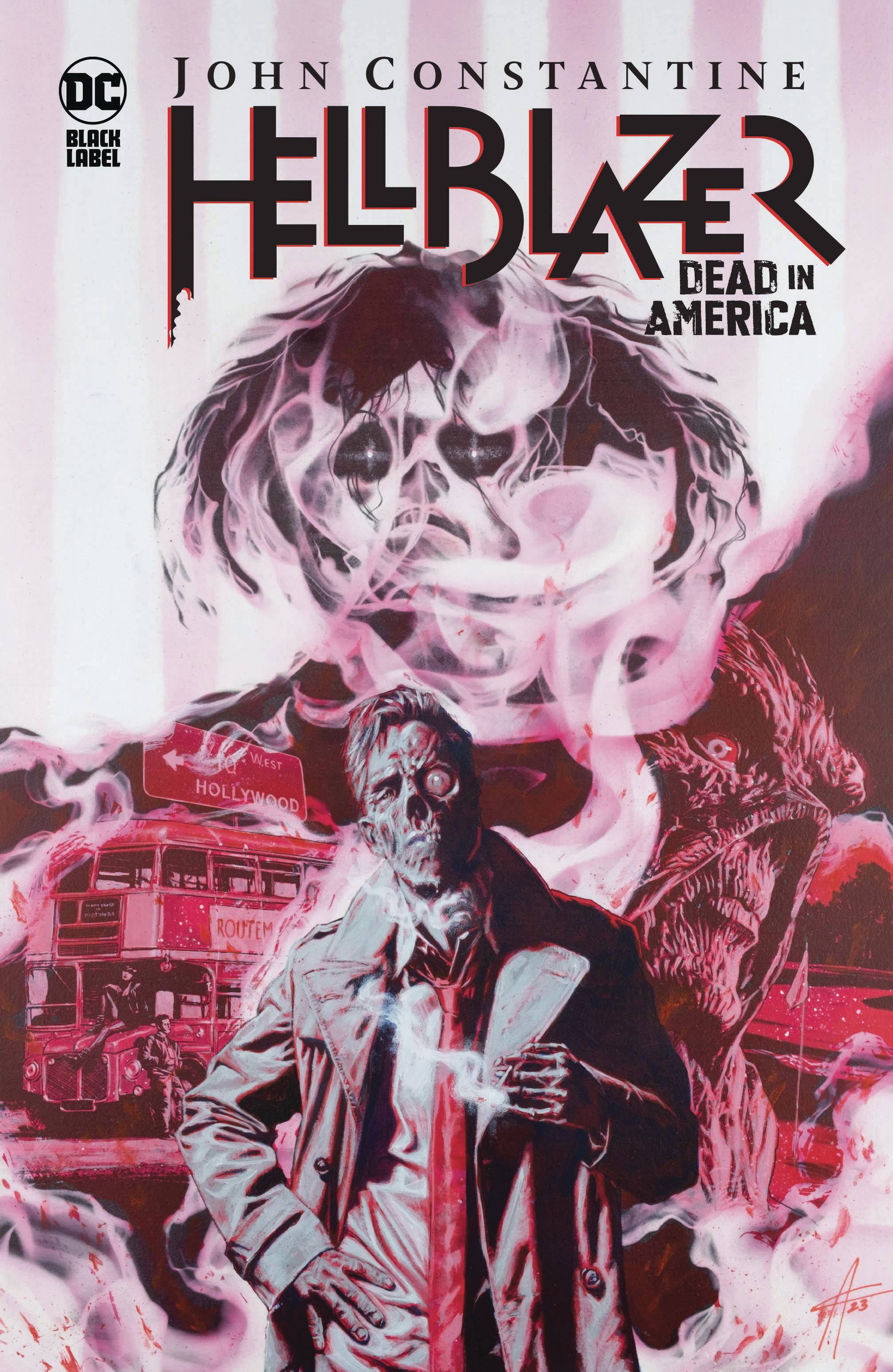 JOHN CONSTANTINE HELLBLAZER DEAD IN AMERICA HC
