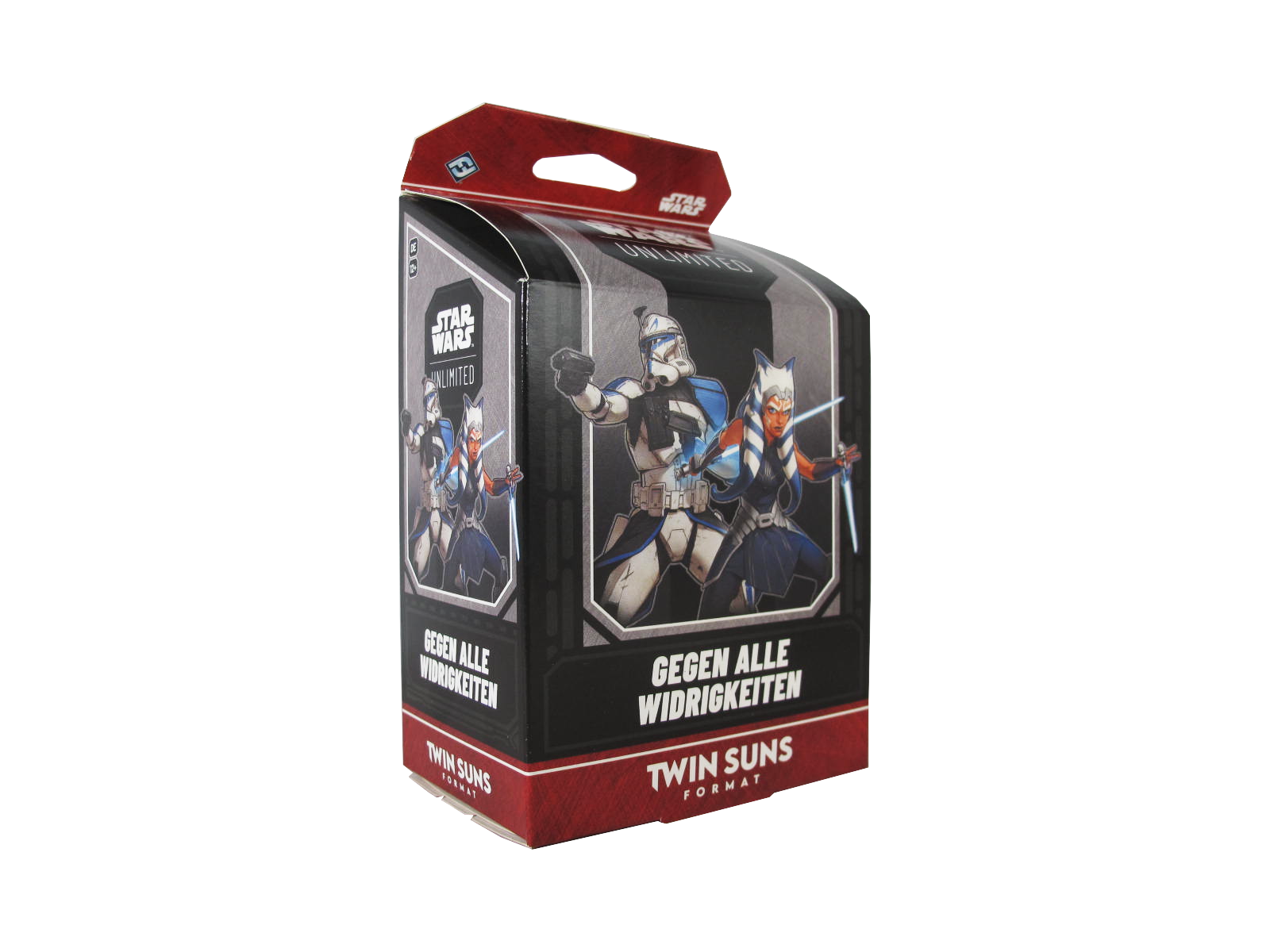 Star Wars: Unlimited - Twin Suns Deck Gegen alle Widrigkeiten deutsch