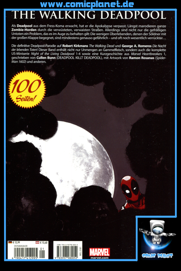 Night of the living Deadpool
