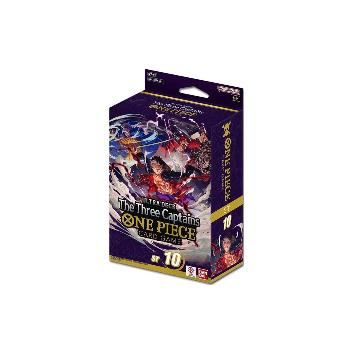 One Piece CG The Three Captains Ultra Deck ST10 englisch