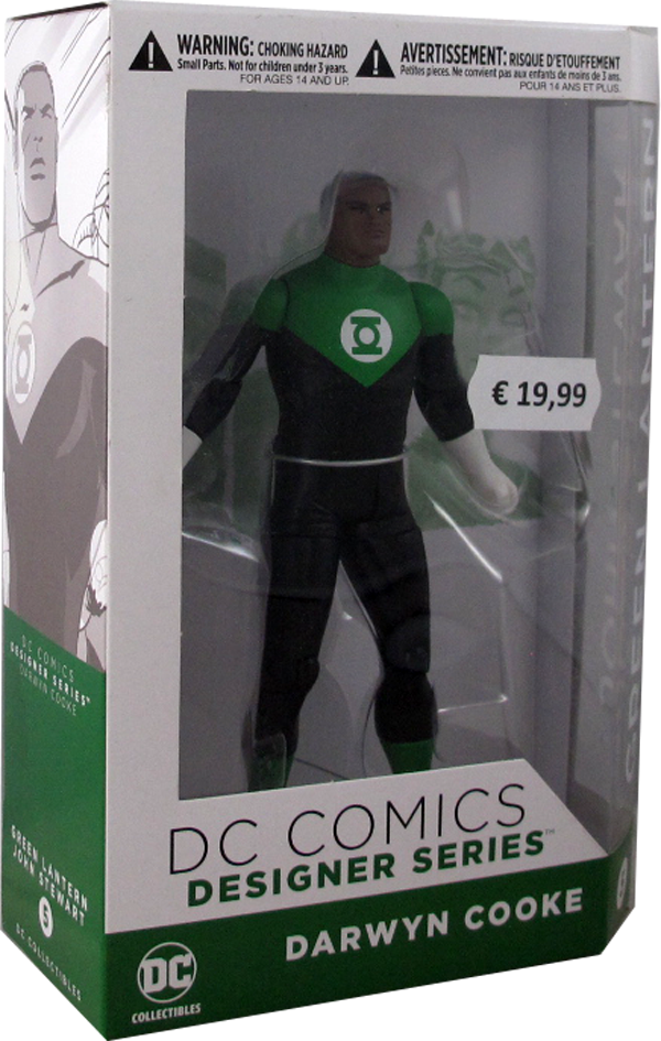 Action Figur DC Designer Series Darwyn Cooke Green Lantern