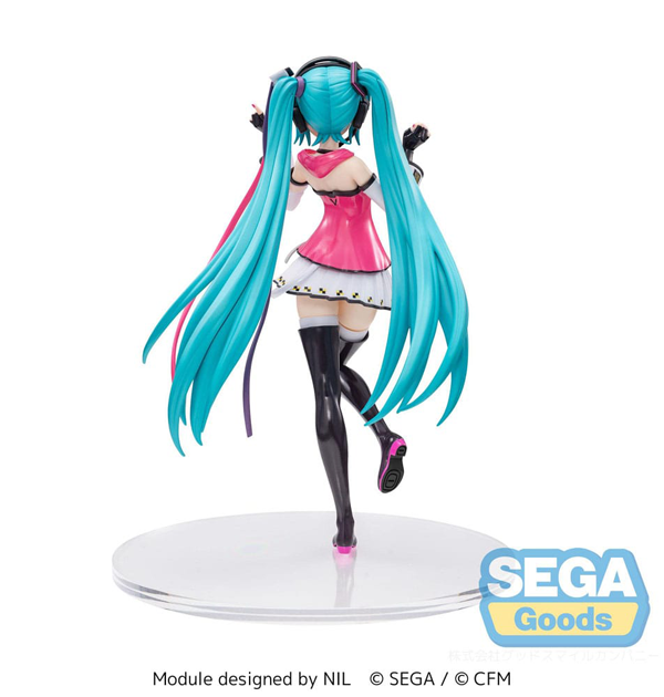 Figur - Hatsune Miku: Project Diva Mega 39's - Luminasta - Star Vocalist