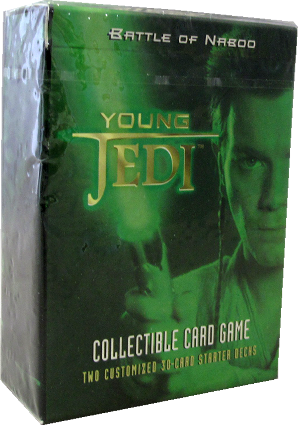 Star Wars Young Jedi Battle of Naboo Starter Deck englisch