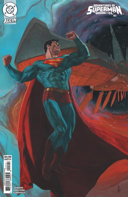 ADVENTURES OF SUPERMAN BOOK OF EL #2 (OF 12) CVR B RICCARDO FEDERICI CARD STOCK VAR