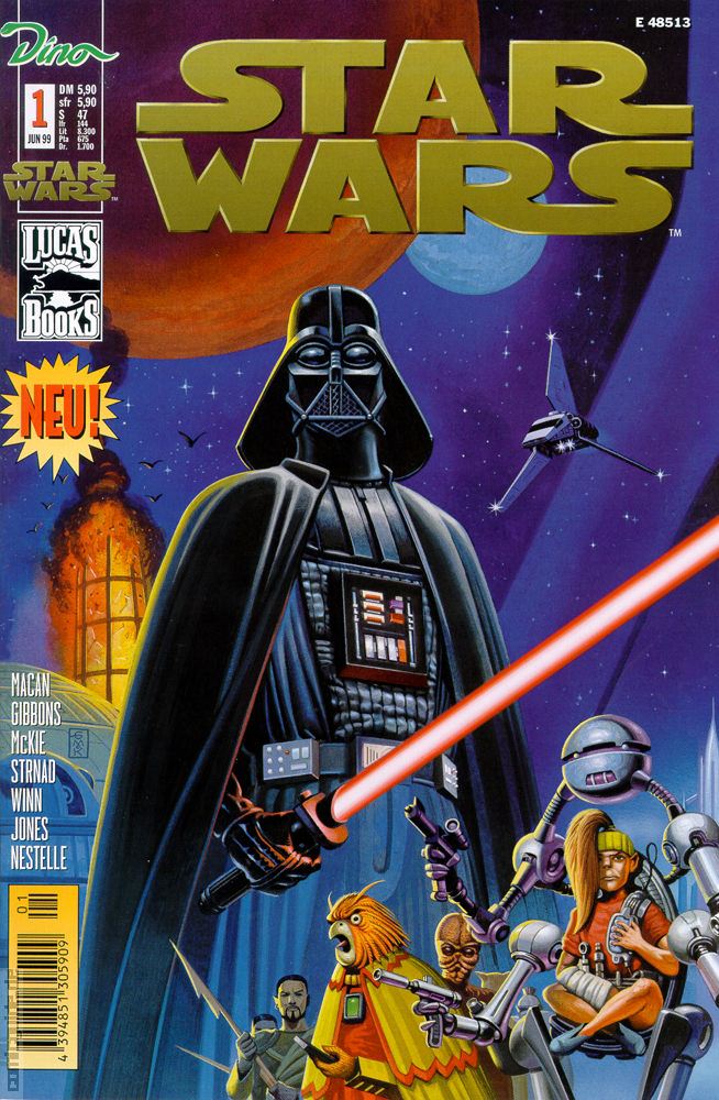 Star Wars Dino Panini