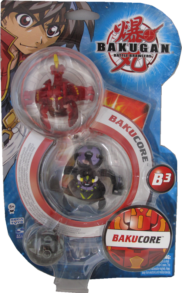 Bakugan Battle Brawlers - Bakucore