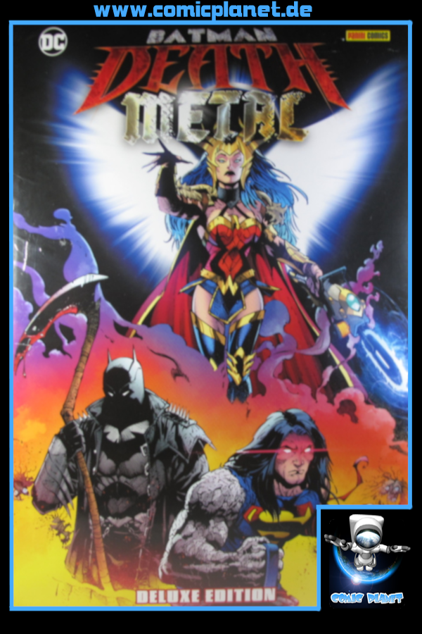 Batman Death Metal - Deluxe Edition (HC)