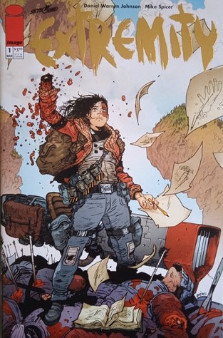 EXTREMITY #1 - GOLD FOIL VARIANT