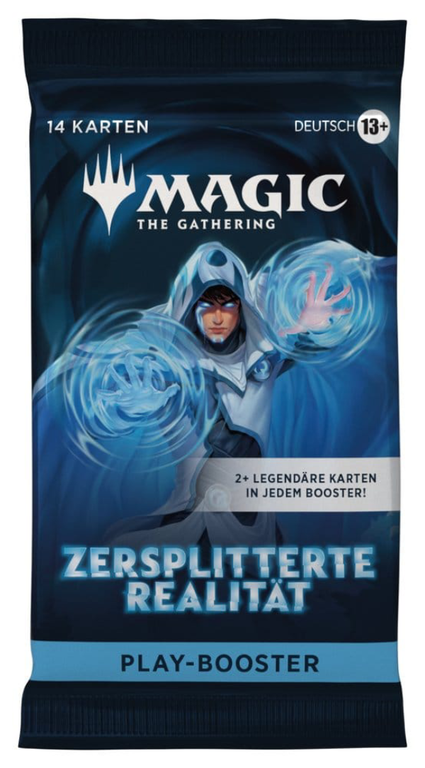 Magic Zersplitterte Realität Play Booster deutsch