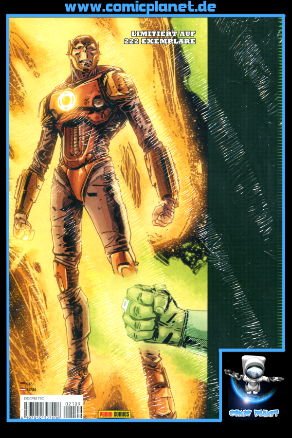 Green Lantern Band 02 (HC): Erde Eins - limitiert auf 222