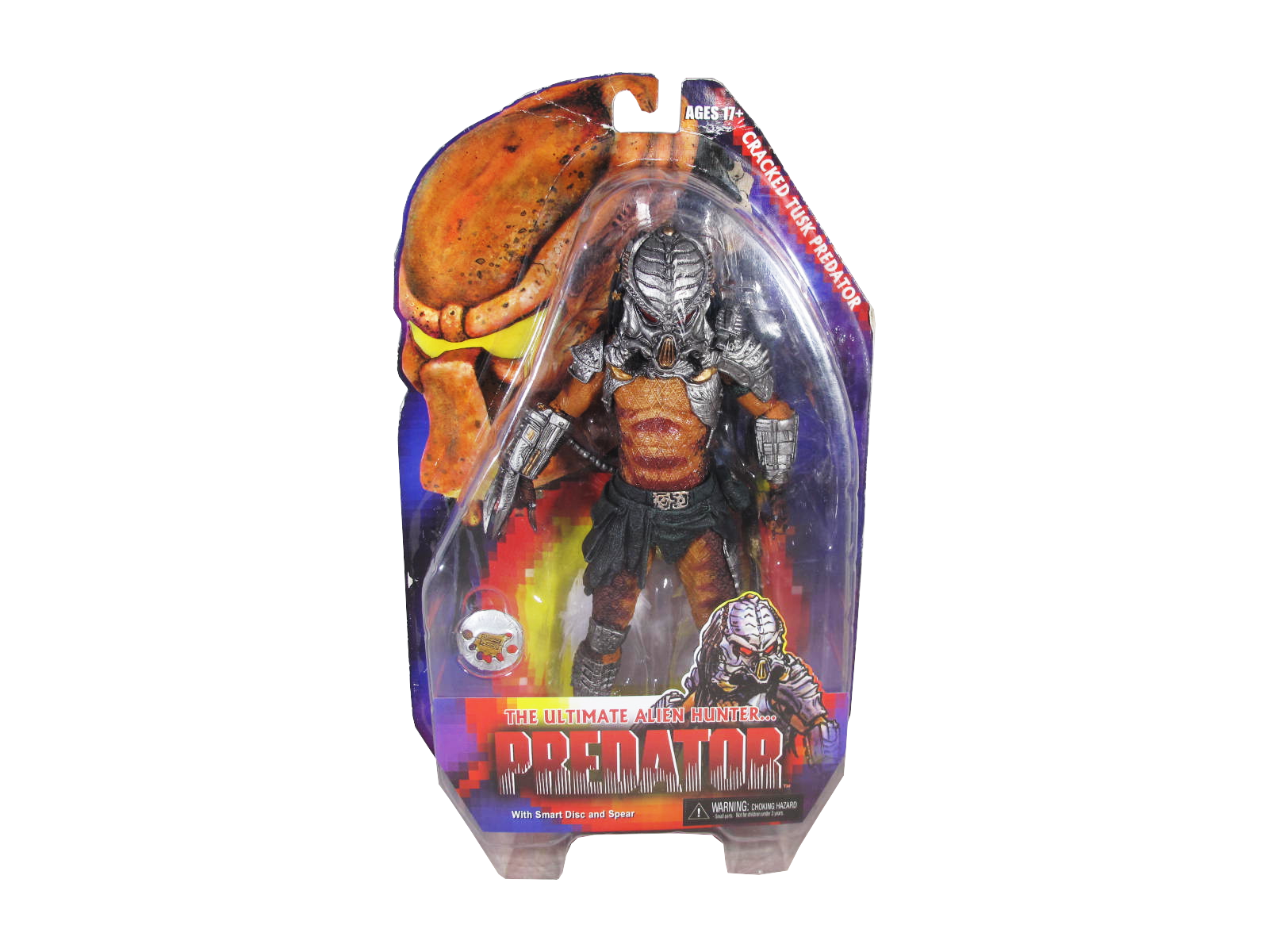 Action Figur - Predator - Cracked Tusk Predator