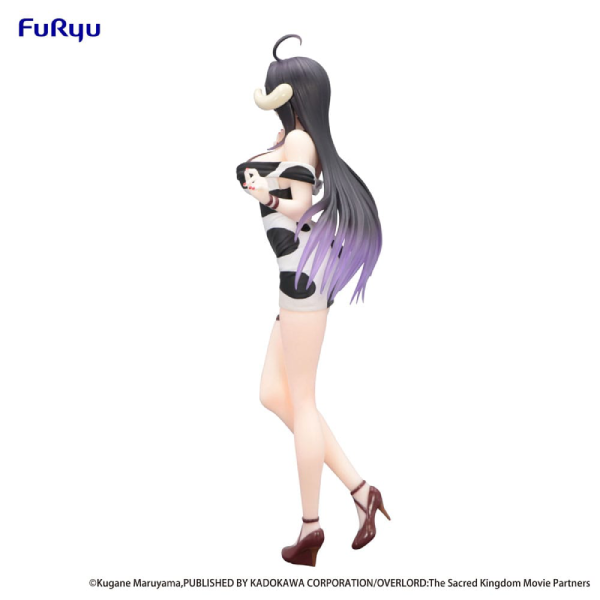 Figur - Overlord - Trio-Try-iT Figure - Albedo (Mini Dress Cow Pattern Vers.)