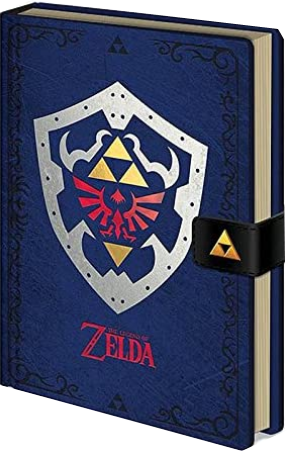 Notizbuch von The Legend of Zelda Hylian Schild