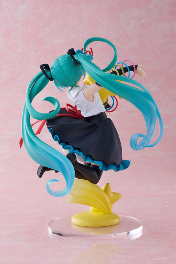 Action Figur - Hatsune Miku x Rody - AMP+Figure - (39 / Thank You Ver.)