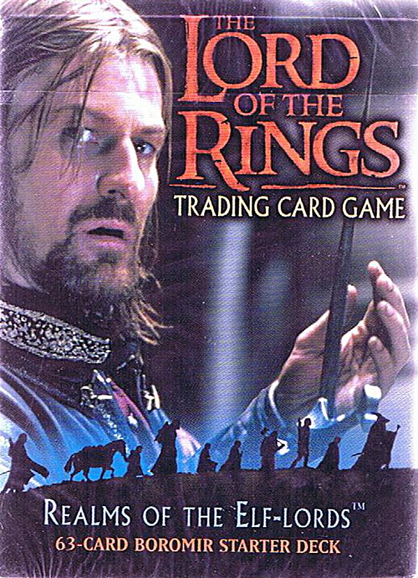 Herr der Ringe Realms of the Elf Lords - Boromir Starter Englisch