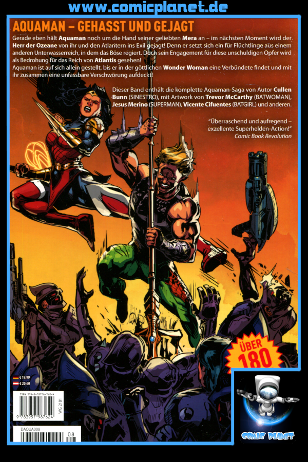 Aquaman Band 08: Verbannt aus Atlantis