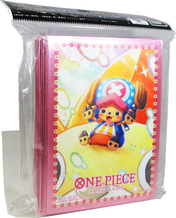 One Piece Card Game 70 Card Sleeves Vol.02 - Chopper