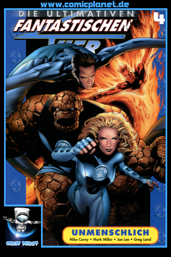 Die Ultimativen Fantastischen Vier Band 4: Unmenschlich