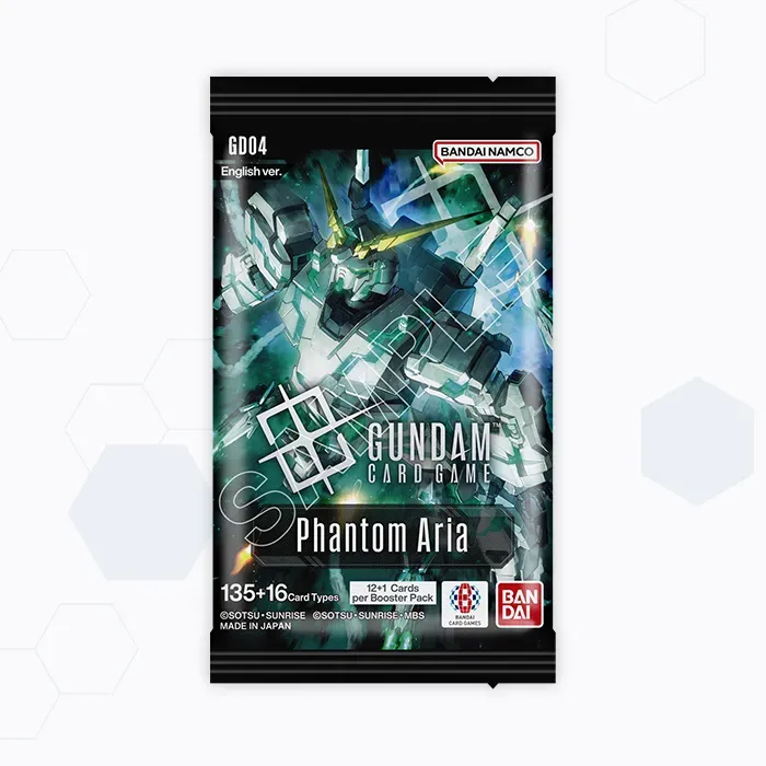Gundam Card Game GD04 Booster Display englisch