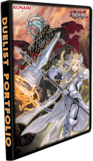 Yu-Gi-Oh! Albaz Ecclesia Tri-Brigade 9-Pocket Portfolio
