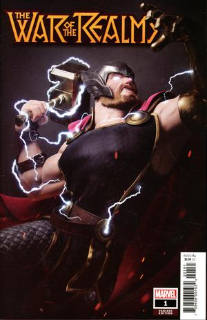War Of The Realms #1 Cover T Incentive Variant Cover 1:25