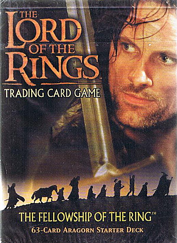 Herr der Ringe The Fellowship of the Rings - Aragorn Starter Englisch