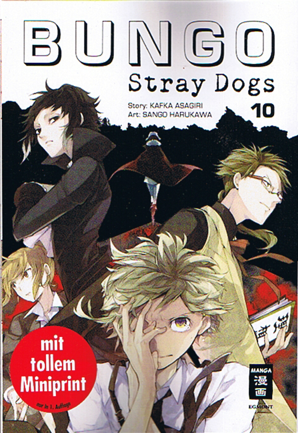 Bungo Stray Dogs 10