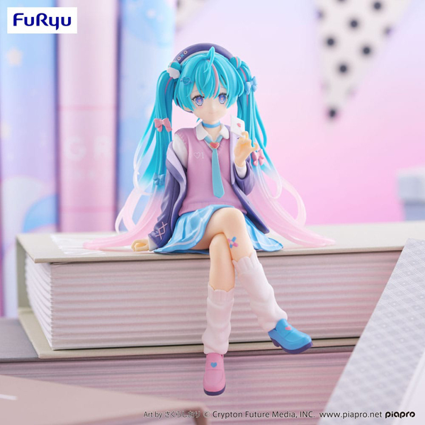 Figur - Hatsune Miku - Noodle Stopper Figure - Love Blazer (Navy Color Ver.)