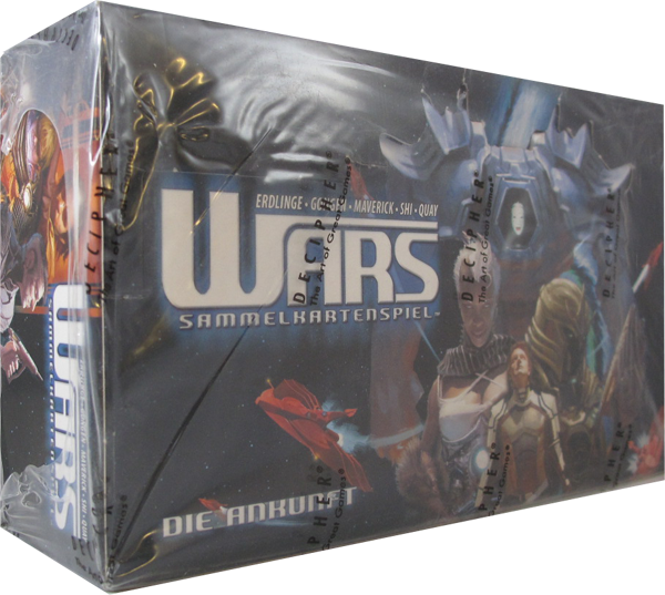 Wars Die Ankunft Booster Display deutsch