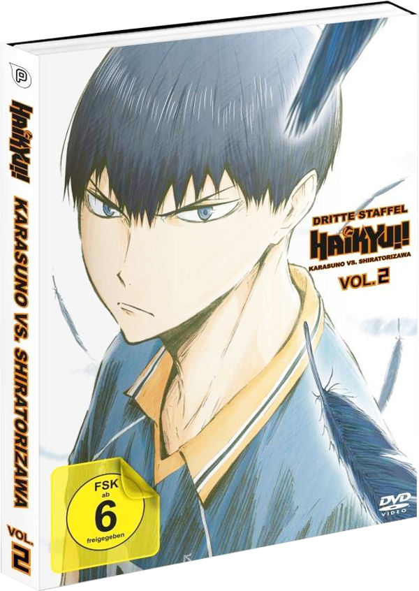 Haikyu!! 3. Staffel Vol. 02 DVD