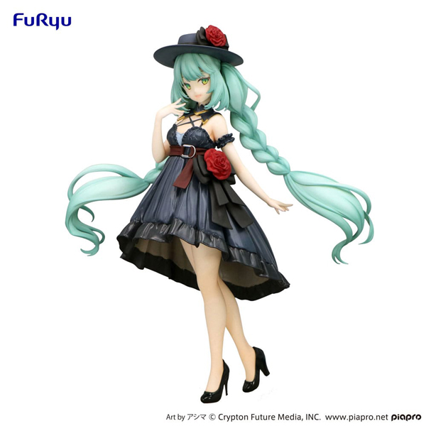 Figur - Hatsune Miku - Trio-Try-iT Figure - Outing Dress