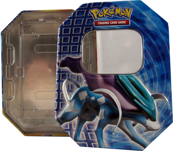 Pokemon Suicune Tin Box  - Ohne Inhalt