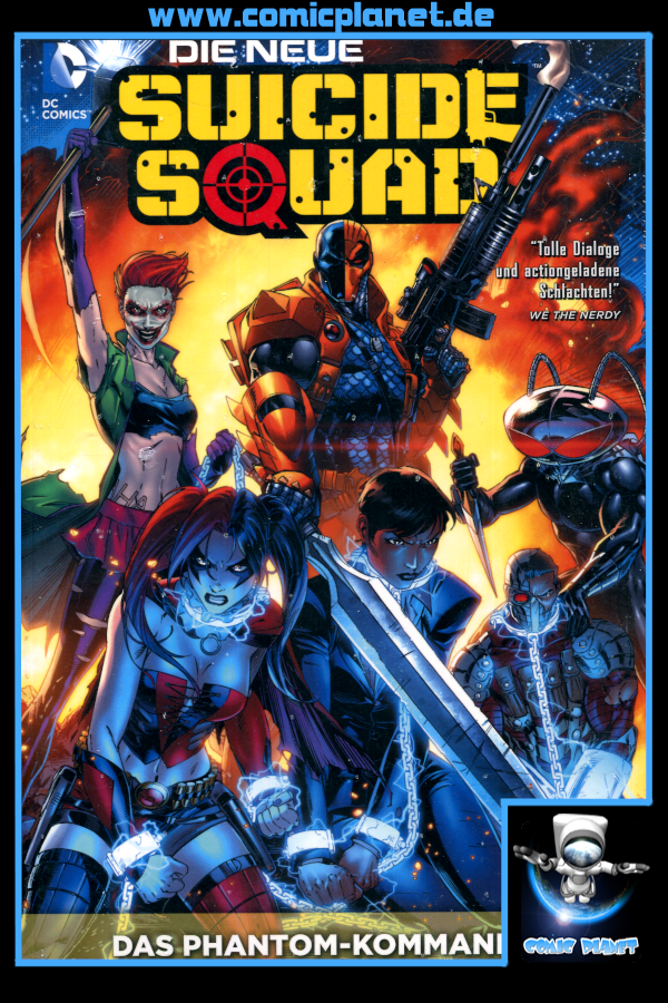 Die neue Suicide Squad Band 01: Das Phantom-Kommando