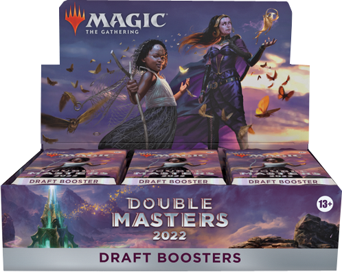 Magic Double Masters Draft Booster Display 2022 englisch