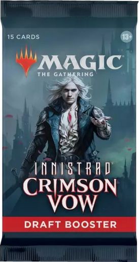 Magic Innistrad: Crimson Vow Draft Booster englisch