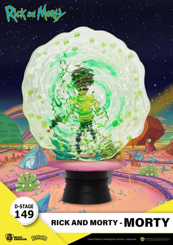 Figur - Rick & Morty - D-Stage Diorama #149 - Morty