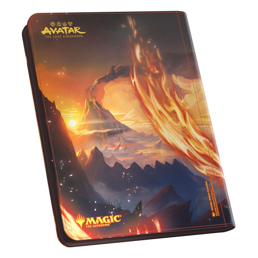 Ultimate Guard - 18er Pocket Zipfolio XenoSkin - Magic: The Gathering | Avatar: The Last Airbender - Zuko