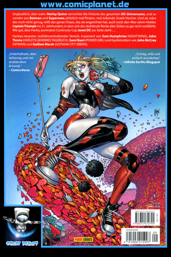 Harley Quinn Band 9: Totales Chaos