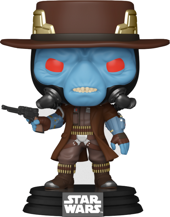 POP: Star Wars Book of Boba Fett Cad Bane - #580