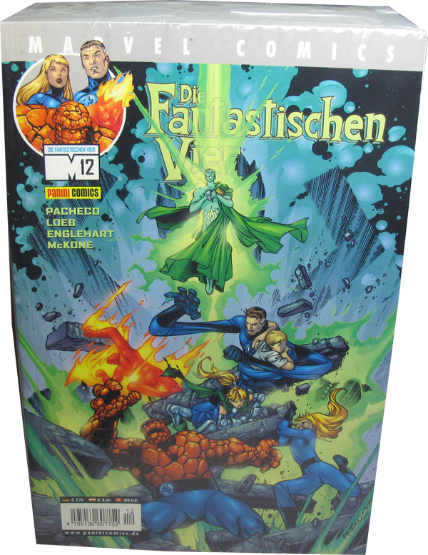 Die Fantastischen Vier #1-12