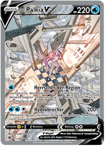 Ur-Palkia-V 167 /189 Alternative Rare - Astralglanz Deutsch