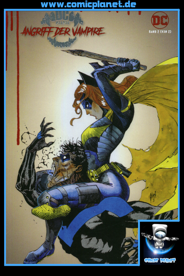 DC-Horror Band 02 (von 2): Angriff der Vampire