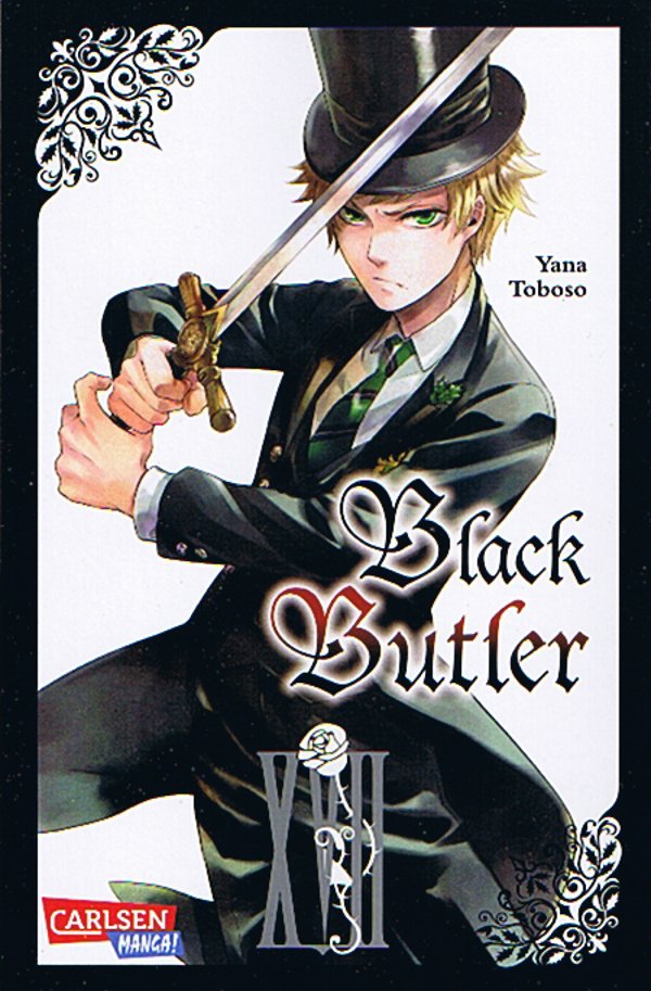 Black Butler 17