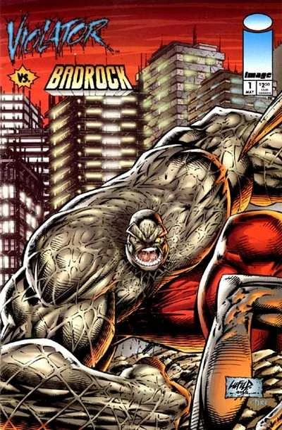 Violater vs. Badrock #1