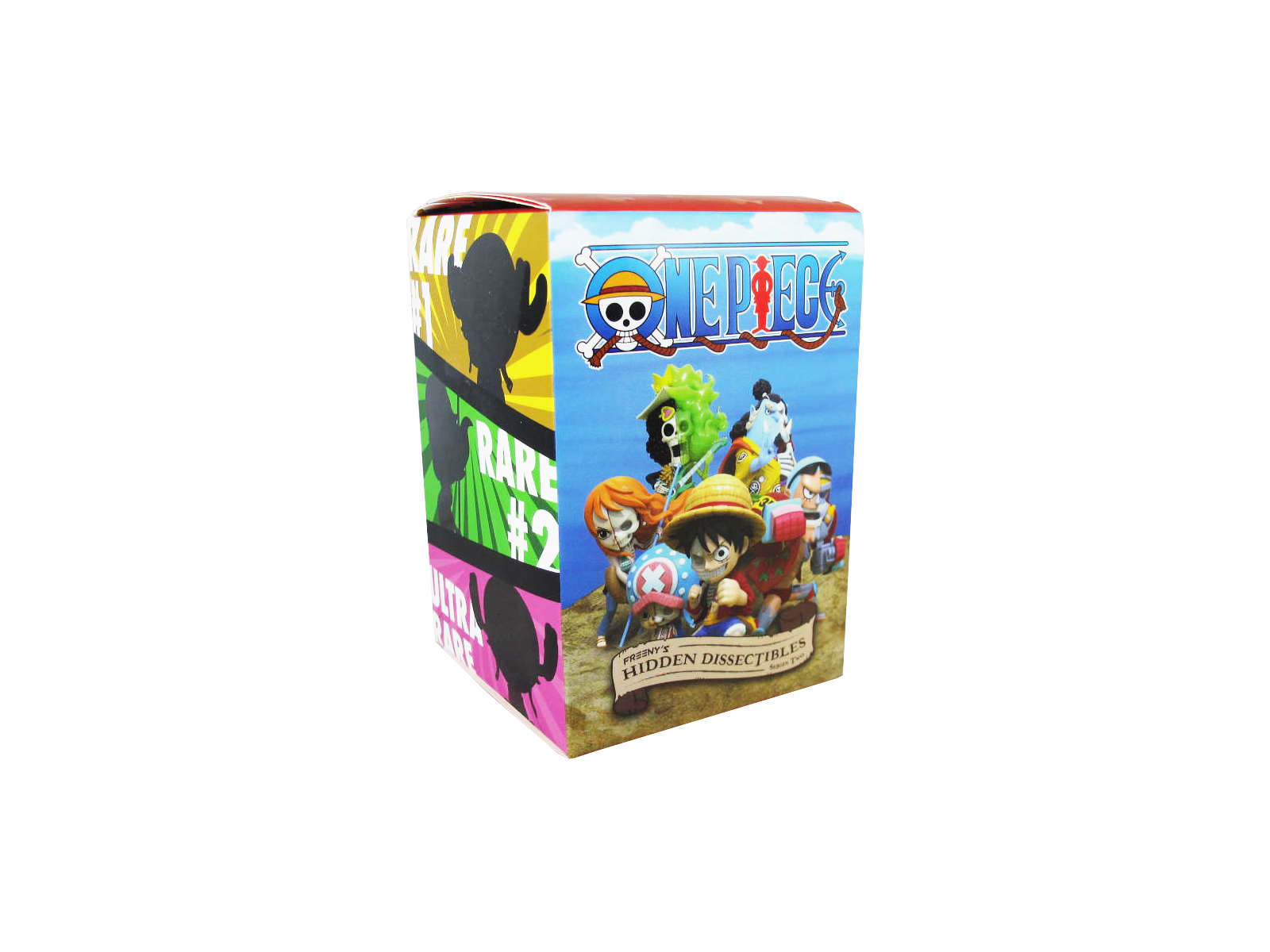 Figur - One Piece - Hidden Dissectibles Blind Box - Serie 2