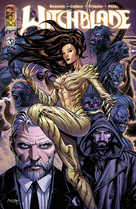 WITCHBLADE #6 CVR B GEORGE