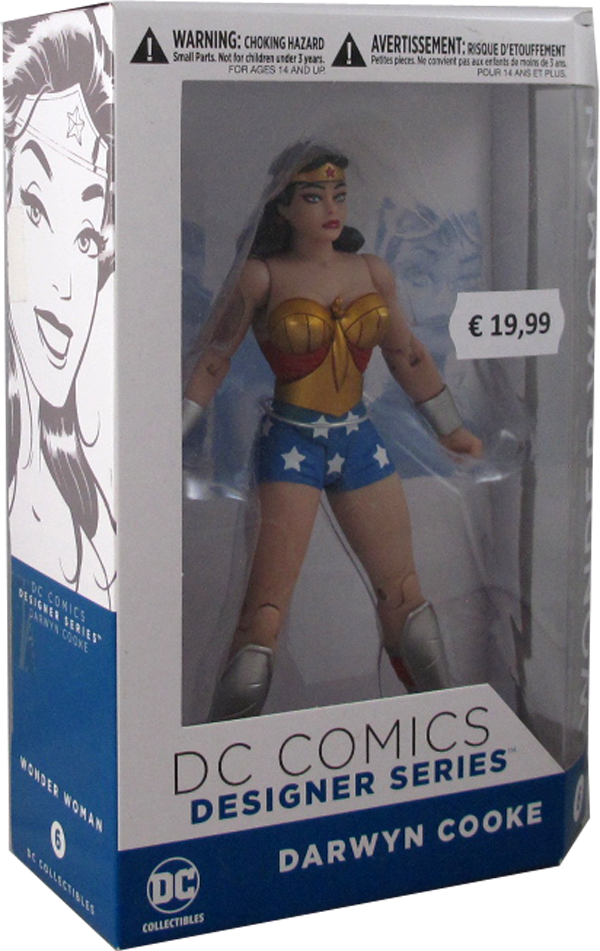 Action Figur DC Designer Series Darwyn Cooke Wonder Woman